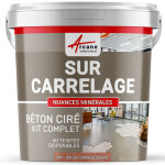 Arcane industries - béton ciré sur carrelage, cuisine, salle de bain, mural, sol, plan de travail, décoratif, ... Arcane industries - béton ciré sur carrelage, cuisine, salle de bain, mural, sol, plan de travail, décoratif, ...