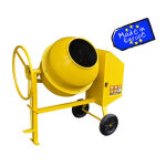 Moncoffrage ? b�tonni�re �lectrique 180 litres ? moteur 950w ? d�multiplicateur en fonte ? capacit� de ...