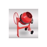 Lescha - bétonnière sm 165 s 160 l 0, 5 kw 83, 5 kg 230 / 50 v / hz Lescha - bétonnière sm 165 s 160 l 0, 5 kw 83, 5 kg 230 / 50 v / hz