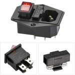 Betterlife c - 14 connecteur encastré 220 - 250v / 10a prise encastrée avec interrupteur prise audio ... Betterlife c - 14 connecteur encastré 220 - 250v / 10a prise encastrée avec interrupteur prise audio ...