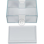 Beurrier compatible avec liebherr 7420306 pour porte de refrigerateur combinaison refrigerateur - congelateur ...