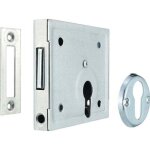 Bever - serrure � p�ne dormant 150 din g / d pz avec lame plate, mandrin de 60 mm - 150p