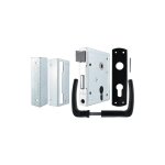 Bever - serrure universelle  palastre din g / d pz levant f 60mm - 89pk