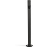 Faro bezel borne lumineuse led noire 8w 2700k ip65