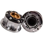 Bfo - 2x free wheel locking hubs for land cruiser fj40 fj45 fj60 fj62 bj40 bj42 bj60