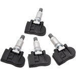 Bfo - 4x 433mhz pression des pneus capteur for bmw 1 2er 3er 4er x1 x2 x5 x6 f20 f15
