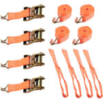 Bfo - 38mmx 50mm serrage à cliquet en une partie sangle d'arrimage + cliquet a tendeu Bfo - 38mmx 50mm serrage à cliquet en une partie sangle d'arrimage + cliquet a tendeu