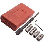 Bfo - 5pcs coffret d'outils de nettoyage siège injecteur diesel kit d'entretien siège Bfo - 5pcs coffret d'outils de nettoyage siège injecteur diesel kit d'entretien siège