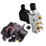 Bfo - suspension pneumatique compresseur électrovanne for mercedes w211 s211 e320 a21 Bfo - suspension pneumatique compresseur électrovanne for mercedes w211 s211 e320 a21