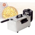 Bfr - 310 - friteuse capacit� 3l 2000w - black pear bfr 310