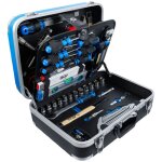 Bgs technic ? caisse � outils sanitaire 95 pi�ces ? corps rigide en plastique abs ? outils s�curis�s ...