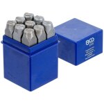 Bgs chiffres a frapper jeu de 9 chiffres - choisissezici : 10 mm