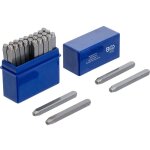 Bgs lettres a frapper jeu de 27 lettres - choisissezici : 03 mm