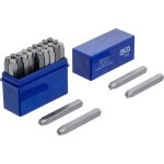 Bgs lettres a frapper jeu de 27 lettres - choisissezici : 05 mm