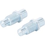 Bgs pivots de rechange 7 - 9 mm pour art. 9602 2pcs - 74400