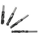 Bgs technic - coffret bgs de 4 forets a metaux hss 14 � 20 mm - queue reduite � 13 mm