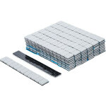 Bgs technic - lot de 50 masses equilibrage adhesives de 12x5 grammes