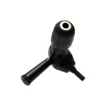 Bgs technic - bgs 8621 winkelbohrvorsatz avec mandrin auto - serrant