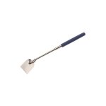 Bgs technic - 8966 acier inoxydable miroir miroir d'inspection voiture 63 x 45 mm