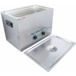 Bgs technic - appareil de nettoyage par ultrasons 30 l