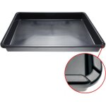 Bgs technic - bac multifonctions avec bec verseur noir 42 l