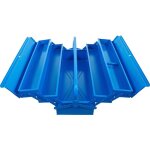 Caisse � outils m�tallique vide 530 x 200 x 200 mm 5 compartiments