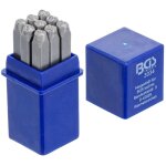 Bgs chiffres a frapper jeu de 9 chiffres - choisissezici : 04 mm