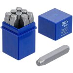 Bgs chiffres a frapper jeu de 9 chiffres - choisissezici : 08 mm