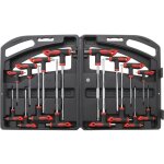 Bgs do it yourself - cles 6 pans et torx avec poignee en t - jeu de 16 tournevis en t