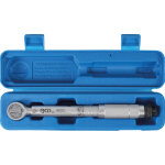 Bgs technic ? cl� dynamom�trique carr�e 3 / 8 ? couple r�glable 20 - 110 nm ? longueur 28 cm ? adaptateur ...