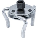 Bgs technic - cl� � filtre, 3 griffes pour filtres � huile de � 60 - 100 mm