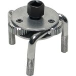 Bgs technic - cl� � filtre, 3 griffes pour filtres � huile de � 80 - 135 mm