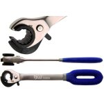 Bgs technic - cle a tuyauter a cliquet rotatif de 8, 9, 10, 11, 12 ou 15 mm - choisissezici : 10 mm