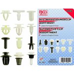 Bgs technic - clip de fixation de voiture pour psa peugeot et citroen 345 pieces