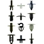 Bgs technic - clip de fixation pour volvo 350 pieces