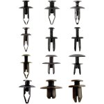 Bgs technic - clip pour mazda honda ford nissan volkswagen 240 pieces