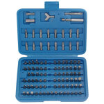 Bgs technic - promo coffret de 95 embouts speciaux pour perceuses visseuses avec adaptateurs