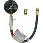 Bgs technic - compressiometre, testeur de compression auto - moto m12 + m14