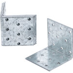 Connecteur d'angle 60 x 60 x 60 mm 4 pièces Connecteur d'angle 60 x 60 x 60 mm 4 pièces