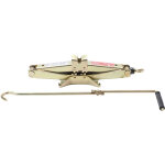 Cric type ciseaux losange a manivelle bgs diy - 1t