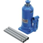 Bgs technic - cric hydraulique bouteille 5t double verin haute levee