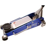 Bgs technic - cric rouleur hydraulique construction aluminium - acier 2, 5 t