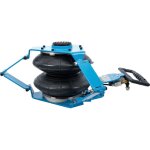 Bgs technic - cric � soufflet pneumatique max. 445 mm 2000 kg