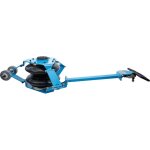 Bgs technic - cric � soufflet pneumatique mobile maxi. 410 mm 2000 kg