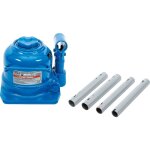 Bgs technic - cric � v�rin hydraulique extra plat 10 t