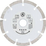 Bgs technic - disque �125 mm diamant a tronconner, beton pierre materiaux bgs segments