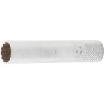 Bgs technic - douille de bougie � aimant douze pans, longue 10 mm (3 / 8'') 14 mm bgs 2446