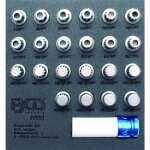 Bgs technic - extracteurs ecrou antivol volkswagen