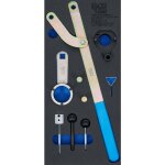 Bgs technic - insert de servante d'atelier 1 / 3 : coffret de calage pour vag 2. 0 tdi common rail Bgs technic - insert de servante d'atelier 1 / 3 : coffret de calage pour vag 2. 0 tdi common rail