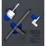 Bgs technic - insert de servante d'atelier 1 / 6 : coffret de calage pour land rover, jaguar 3. 0, 5. ...